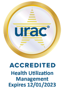 urac logo - Accredited Health Utilization Management Expires 12/01/2023